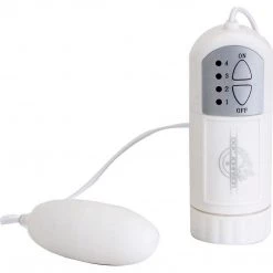 Doc Johnson White Nights Bullet & Controller