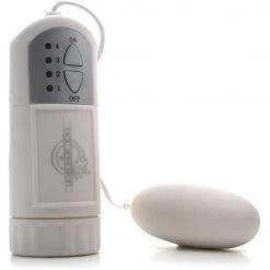 Doc Johnson White Nights Bullet & Controller