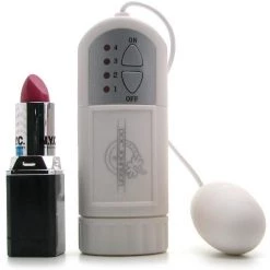 Doc Johnson White Nights Bullet & Controller