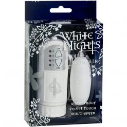 Doc Johnson White Nights Bullet & Controller