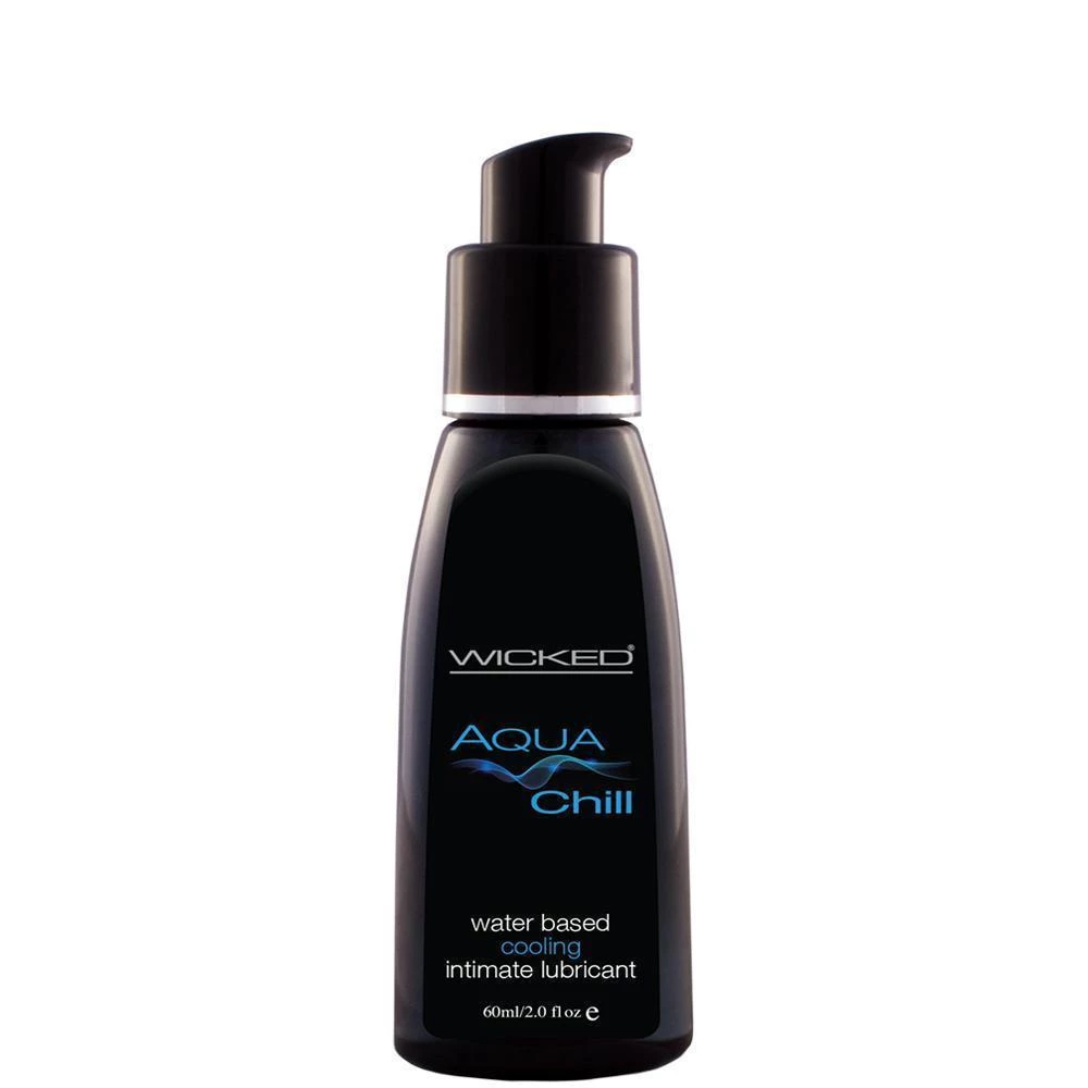 Wicked Sensual Care Lubes Wicked Aqua Chill Water Based Cooling Lubricant 5 Wicked Sensual Care Lubes Wicked Aqua Chill Water Based Cooling Lubricant