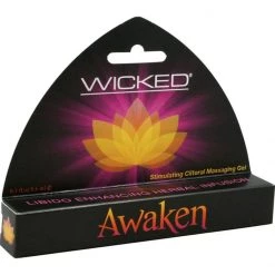 Wicked Sensual Care Wicked Awaken Stimulating Clitoral Massaging Gel - .3oz