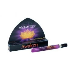Wicked Sensual Care Wicked Awaken Stimulating Clitoral Massaging Gel - .3oz