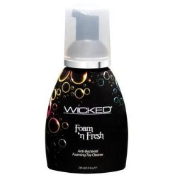 Wicked Sensual Care Lubes Wicked Foam N Fresh Anti-bacterial Foaming Toy Cleaner - 8oz