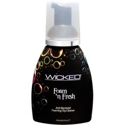 Wicked Sensual Care Lubes Wicked Foam N Fresh Anti-bacterial Foaming Toy Cleaner - 8oz