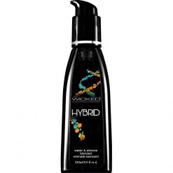 Wicked Sensual Care Lubes Wicked Hybrid Water & Silicone Lubricant