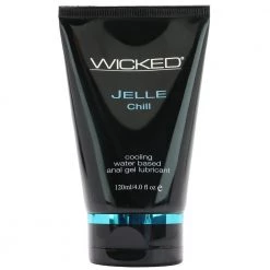 Wicked Sensual Care Lubes Wicked Jelle Chill Cooling Water Based Anal Gel Lube