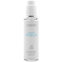 Wicked Sensual Care Wicked Simply Aqua Water Based Lubricant Lubes 12 Wicked Sensual Care Wicked Simply Aqua Water Based Lubricant Lubes