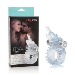 California Exotic Novelties Wireless Butterfly Vibrating Cock Ring