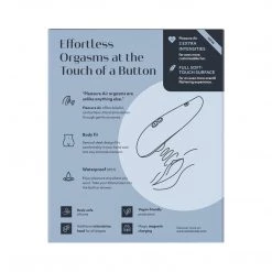 Wow Tech Womanizer Classic 2 Pleasure Air Clit Stimulator Clitoral Stimulators