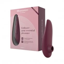 Wow Tech Womanizer Classic 2 Pleasure Air Clit Stimulator Clitoral Stimulators