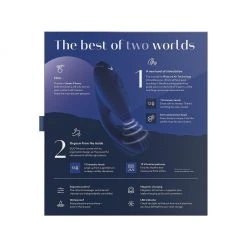 Wow Tech Womanizer Duo Clitoral & G-Spot Stimulator