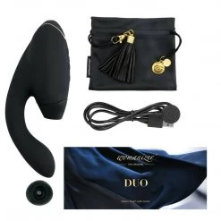 Wow Tech Womanizer Duo Clitoral & G-Spot Stimulator