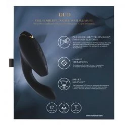 Wow Tech Womanizer Duo Clitoral & G-Spot Stimulator