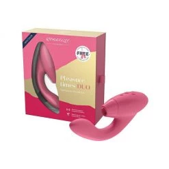 Wow Tech Womanizer Duo Clitoral & G-Spot Stimulator