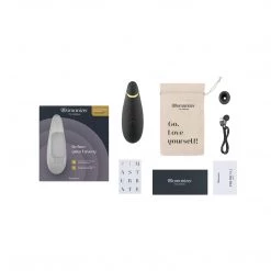 Wow Tech Womanizer Premium 2 Clitoral Stimulator Vibrators