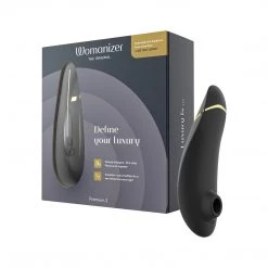 Wow Tech Womanizer Premium 2 Clitoral Stimulator Vibrators
