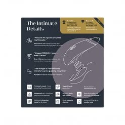 Wow Tech Womanizer Premium 2 Clitoral Stimulator Vibrators