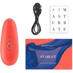 Wow Tech Vibrators Womanizer Starlet 2 Clitoral Stimulator