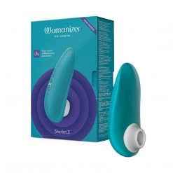 Wow Tech Vibrators Womanizer Starlet 3 Clitoral Stimulator