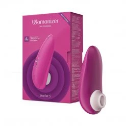 Wow Tech Vibrators Womanizer Starlet 3 Clitoral Stimulator