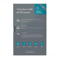 Wow Tech Vibrators Womanizer Starlet 3 Clitoral Stimulator