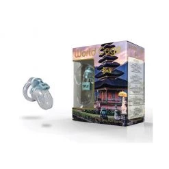 Yates Custom LLC Bondage World Cage Bali Male Chastity Kit - Small