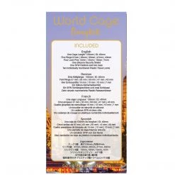 Yates Custom LLC World Cage Bangkok Male Chastity Kit - Large Bondage