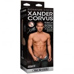 Doc Johnson Xander Corvus ULTRASKYN 9" Vac-U-Lock Cock 11 Doc Johnson Xander Corvus ULTRASKYN 9