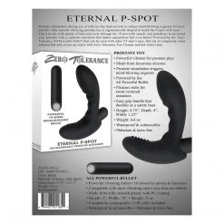 Evolved Novelties INC Zero Tolerance Eternal P-Spot Massager Anal Sex Toys