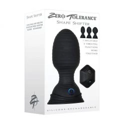 Evolved Novelties INC Anal Sex Toys Zero Tolerance Shape Shifter Inflatable Vibrating Butt Plug 10 Evolved Novelties INC Anal Sex Toys Zero Tolerance Shape Shifter Inflatable Vibrating Butt Plug