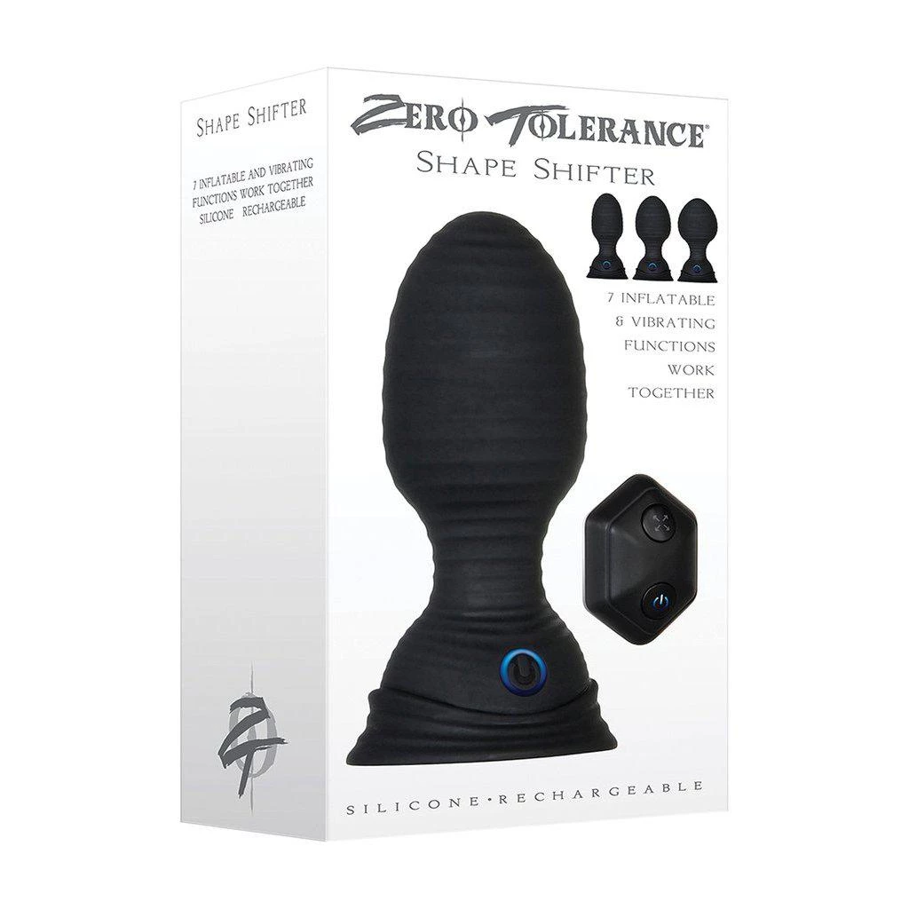 Evolved Novelties INC Anal Sex Toys Zero Tolerance Shape Shifter Inflatable Vibrating Butt Plug 6 Evolved Novelties INC Anal Sex Toys Zero Tolerance Shape Shifter Inflatable Vibrating Butt Plug