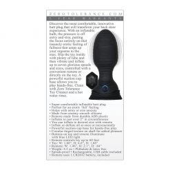 Evolved Novelties INC Anal Sex Toys Zero Tolerance Shape Shifter Inflatable Vibrating Butt Plug 11 Evolved Novelties INC Anal Sex Toys Zero Tolerance Shape Shifter Inflatable Vibrating Butt Plug