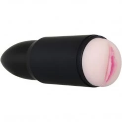 Evolved Novelties INC Zero Tolerance Shell Shock Vibrating Stroker Male Masturbators