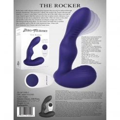 Evolved Novelties INC Zero Tolerance The Rocker Prostate Stimulator Anal Sex Toys
