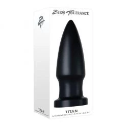 Evolved Novelties INC Zero Tolerance Titan Anal Plug Anal Sex Toys