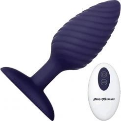 Evolved Novelties INC Zero Tolerance Wicked Twister Rechargeable Butt Plug