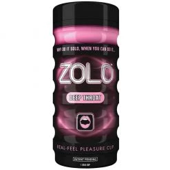 Xgen Zolo Deep Throat Pleasure Cup Masturbator