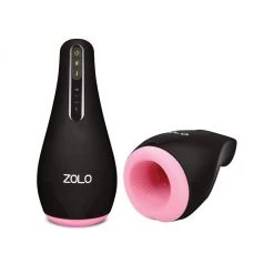 Xgen Zolo Heatstroke Vibrating Masturbator Sex Toys For Men