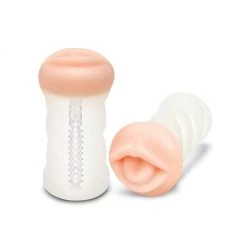 Xgen Zolo Realistic Dual Density Deep Throat Stroker Male Masturbators
