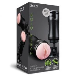 Xgen Male Masturbators Zolo Solo Handsfree Suction Mounted Masturbator
