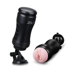 Xgen Male Masturbators Zolo Solo Handsfree Suction Mounted Masturbator