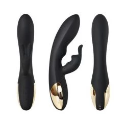 Evolved Novelties INC Adam & Eve Black Rabbit Vibrator