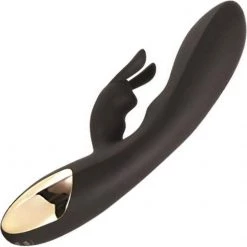 Evolved Novelties INC Adam & Eve Black Rabbit Vibrator