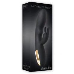 Evolved Novelties INC Adam & Eve Black Rabbit Vibrator