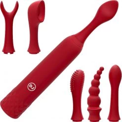 Doc Johnson Finger Vibrators IVibe Select Iquiver 7 Piece Set