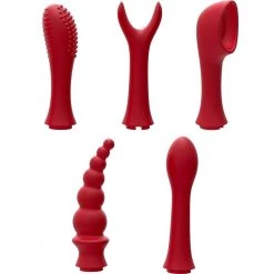 Doc Johnson Finger Vibrators IVibe Select Iquiver 7 Piece Set