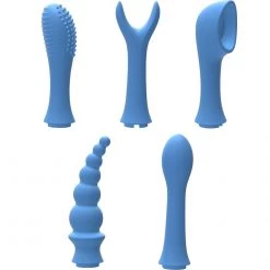 Doc Johnson Finger Vibrators IVibe Select Iquiver 7 Piece Set