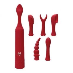 Doc Johnson Finger Vibrators IVibe Select Iquiver 7 Piece Set