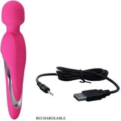 Liaoyang Baile Health Care Produ Pretty Love Heating Body Wand Personal Massager